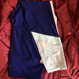 Xersion thigh length leggings. New, never worn.